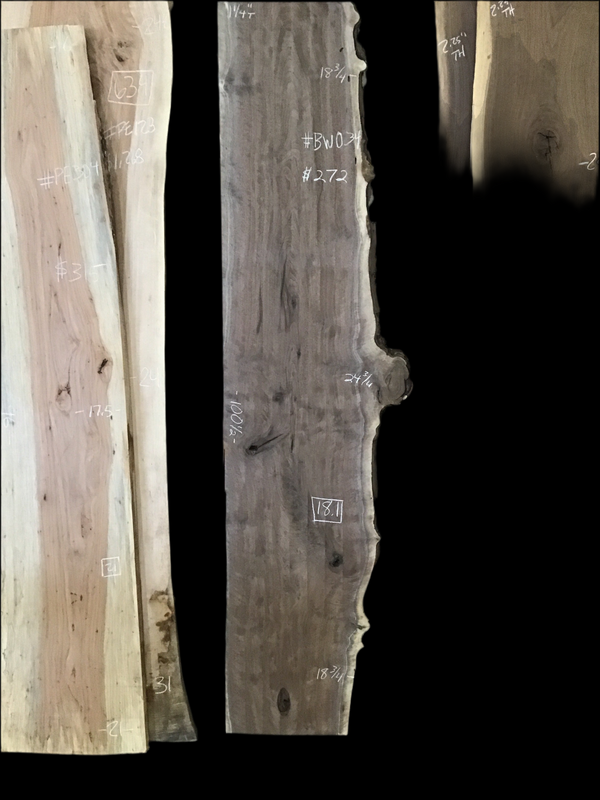 Black Walnut #BW034 #CB