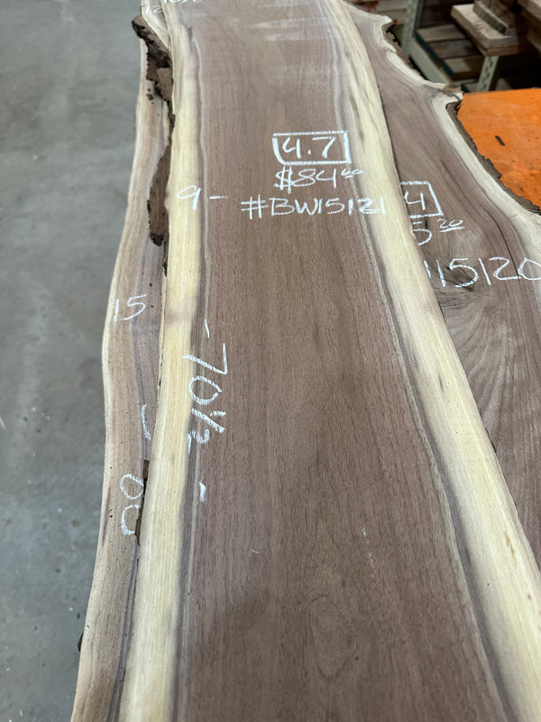 Black Walnut #BW15121
