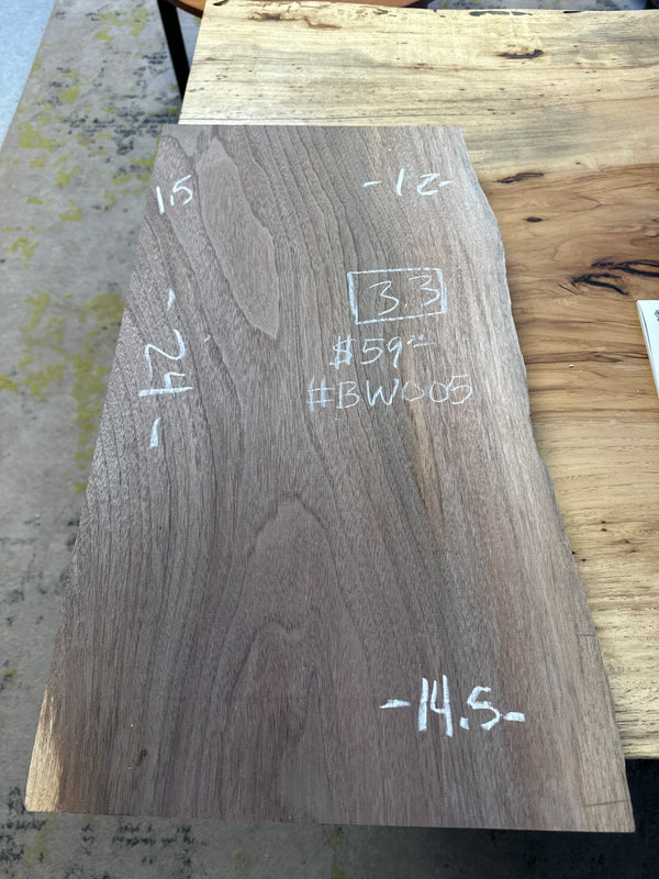Black Walnut #BW005