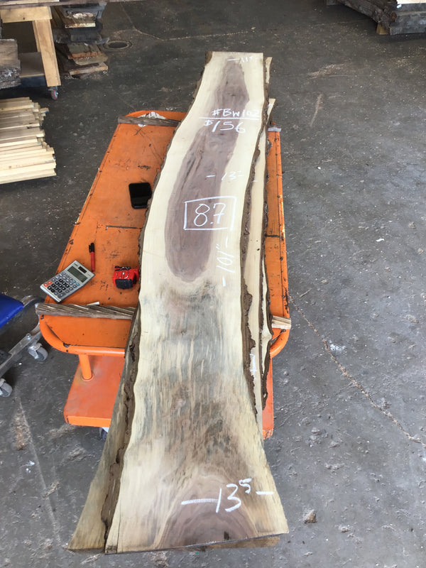 Black Walnut Slab #BW102