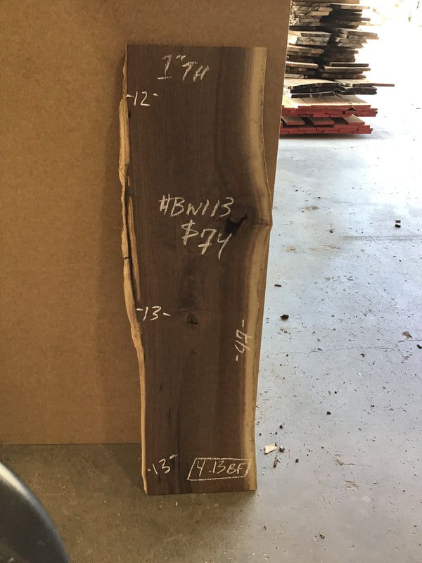 Black Walnut #BW113 #CB