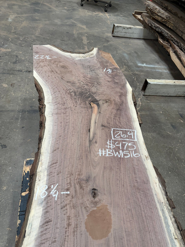 Black Walnut #BW1516