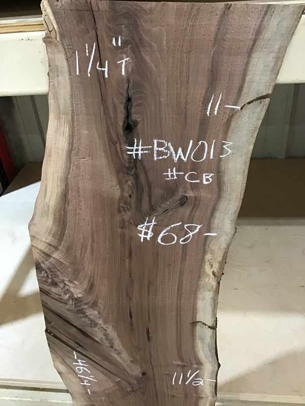 Black Walnut #BW013 #CB