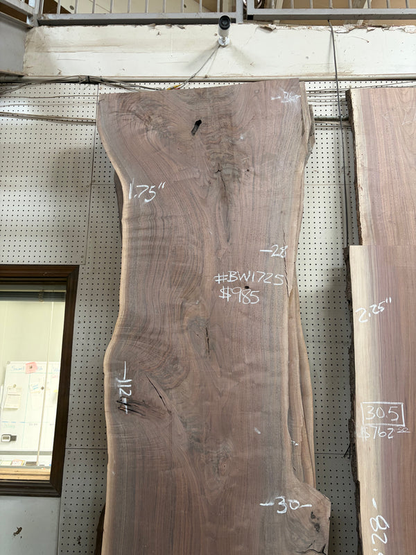Black Walnut #BW1725