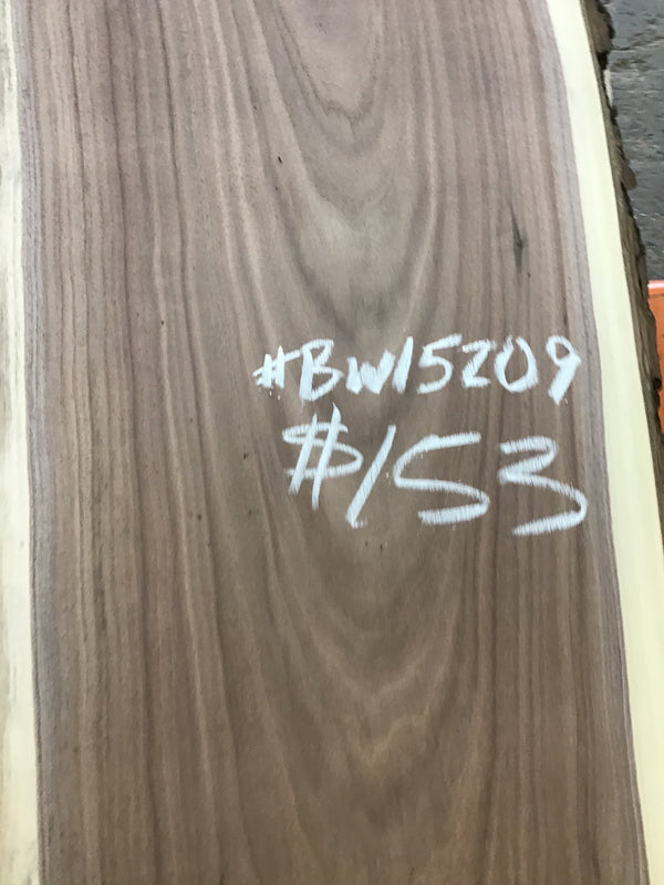 Black Walnut Slab #BW15209 #CB