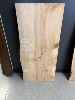 hardwood slab #CY08