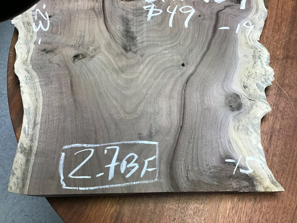 Black Walnut Slab #BW15237 #CB