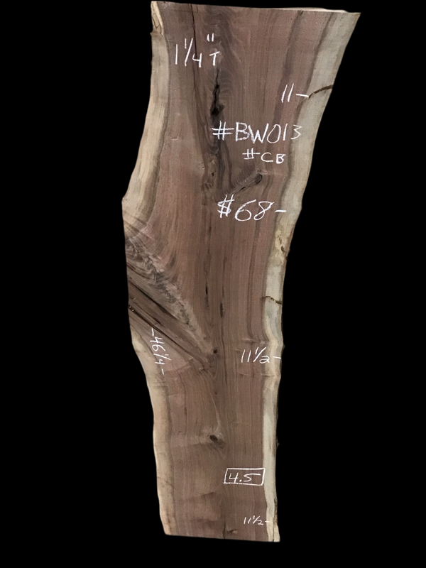 Black Walnut #BW013 #CB