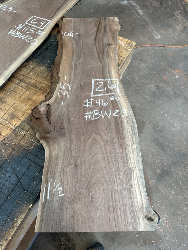 Black Walnut #BW23