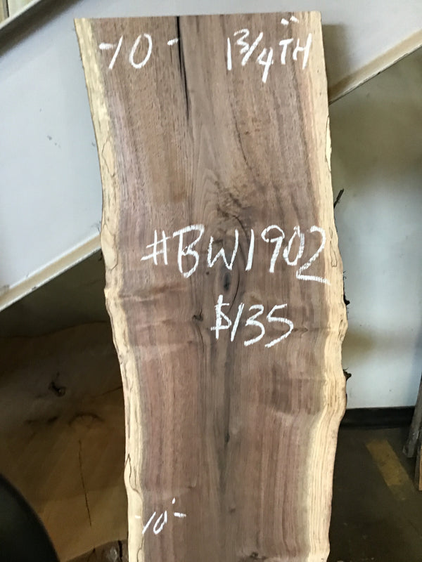 Black Walnut Slab #BW1902