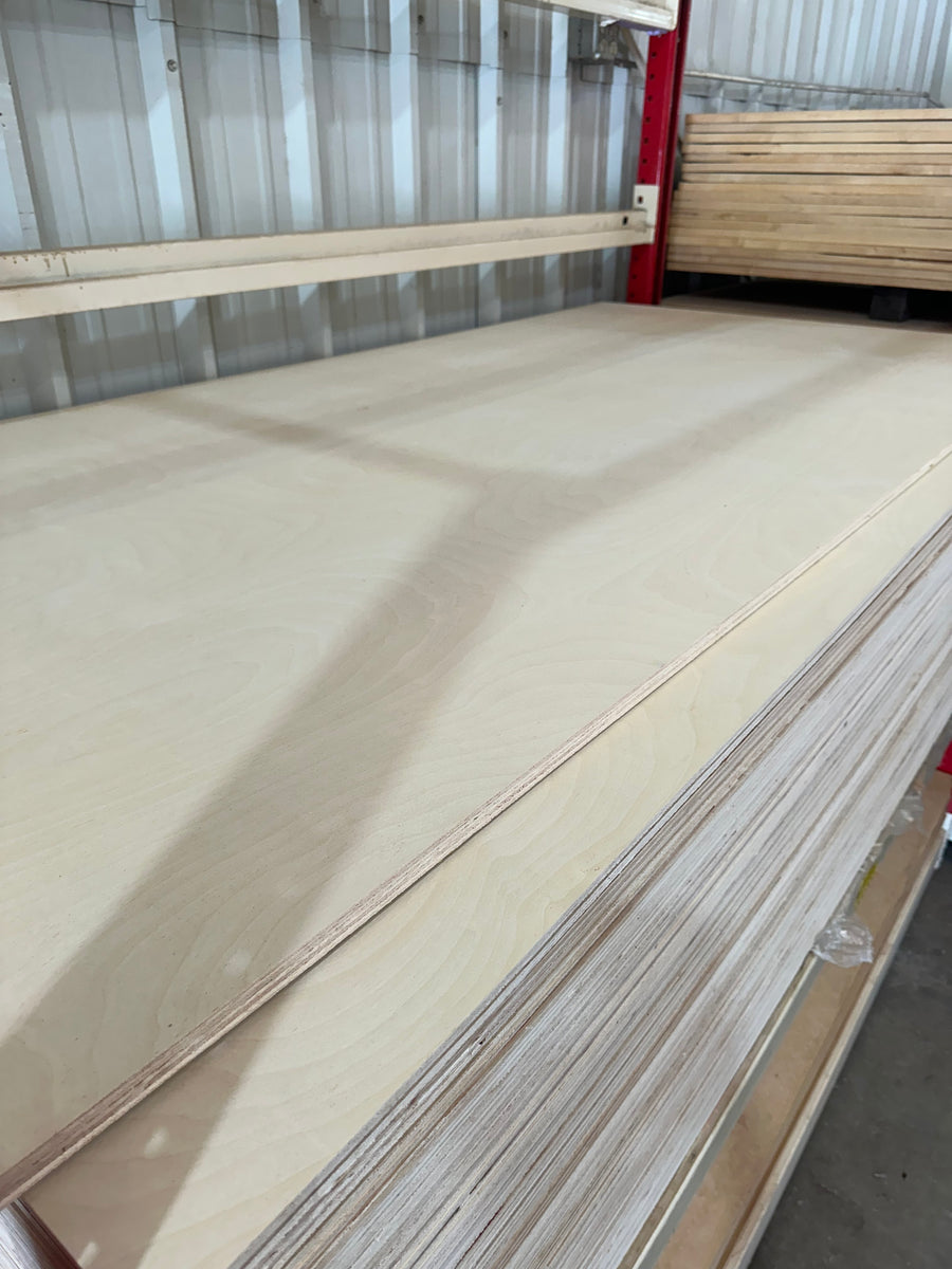 Birch 3/4 Plywood – Urban Wood Company