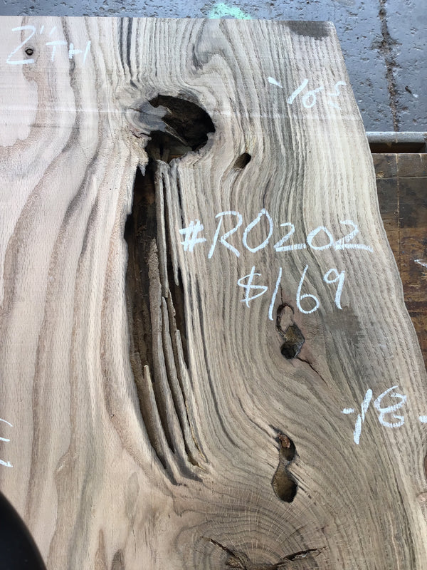 Red Oak Slab #RO202