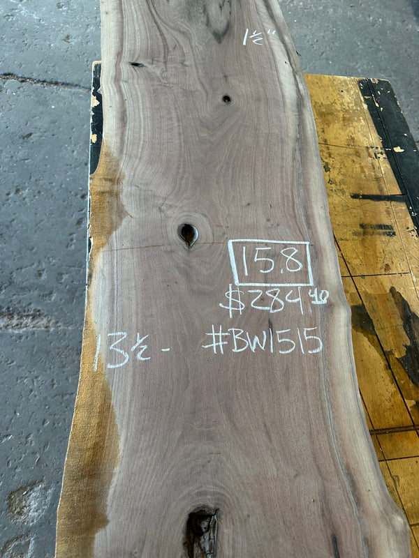 Black Walnut #BW1515