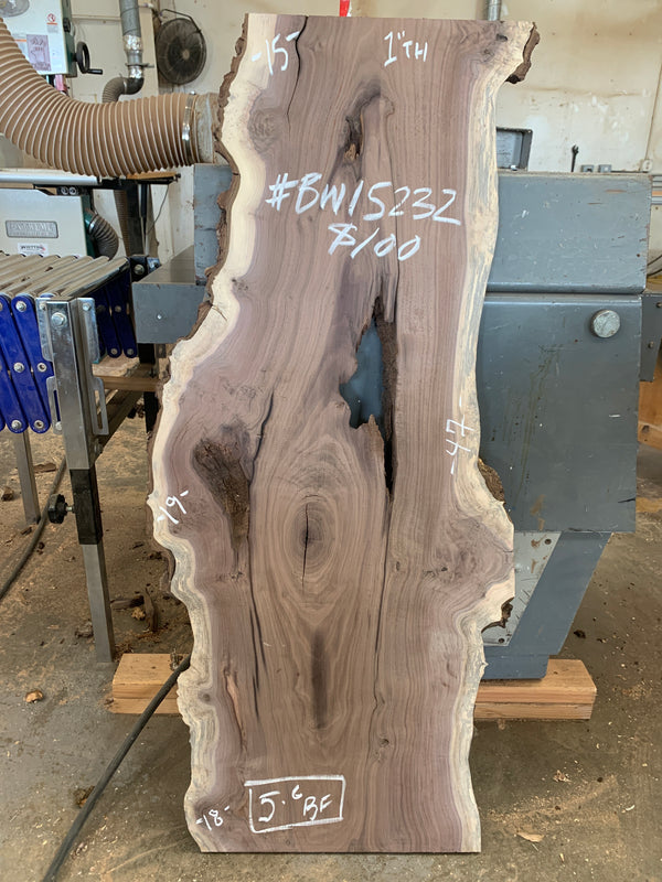Black Walnut Slab #BW15232 #CB