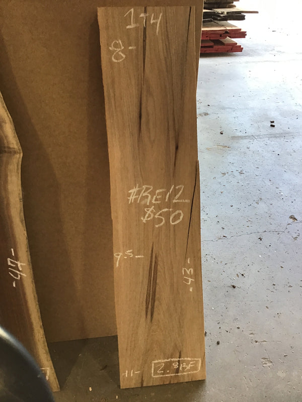 Red Elm Slab #RE12 #CB