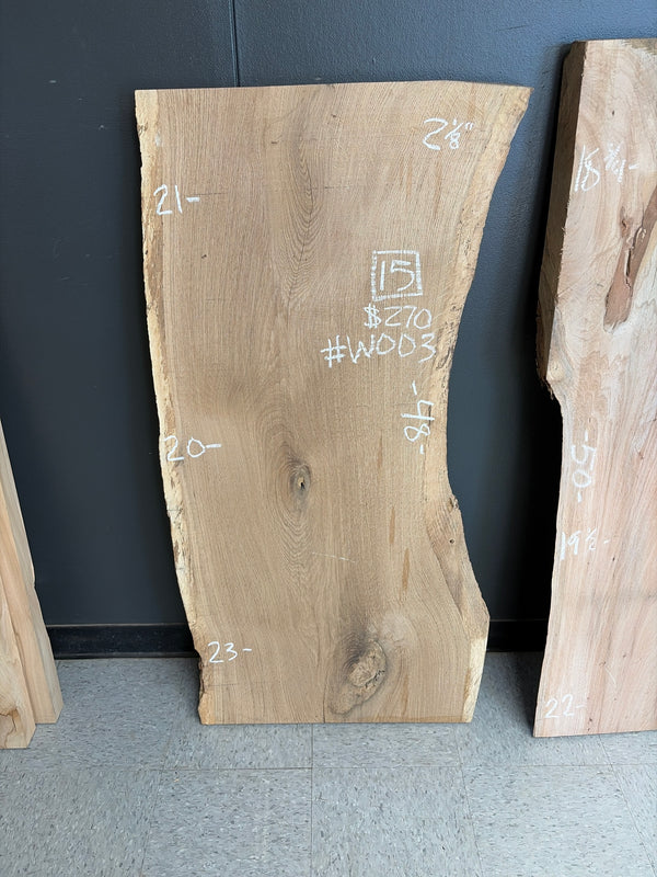 White Oak #WO03