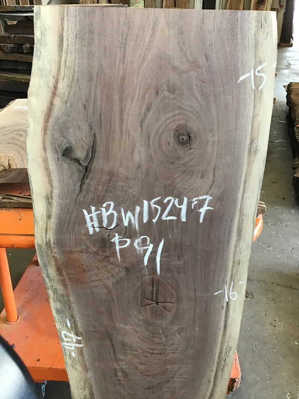 Black Walnut Slab #BW15247 #CB
