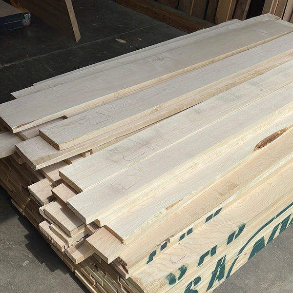 4/4 Hard Maple Short Stack
