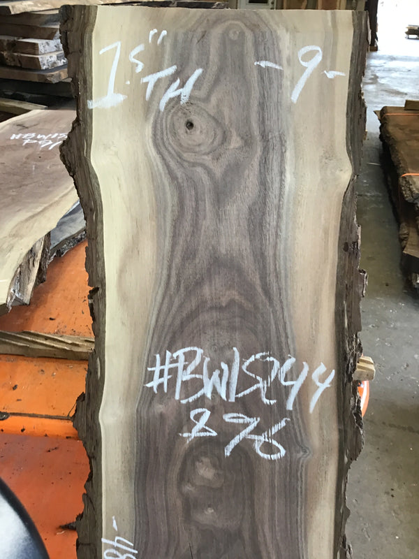 Black Walnut Slab #BW15244 #CB