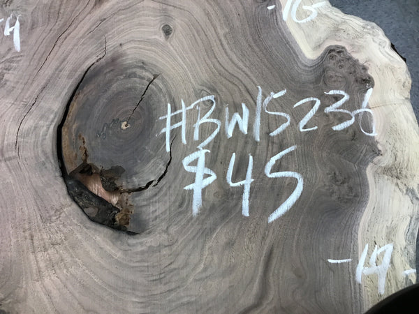 Black Walnut Slab #BW15236 #CB