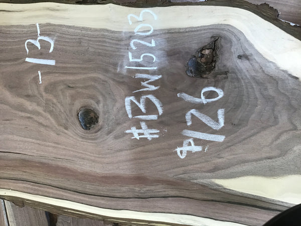 Black Walnut Slab #BW15203