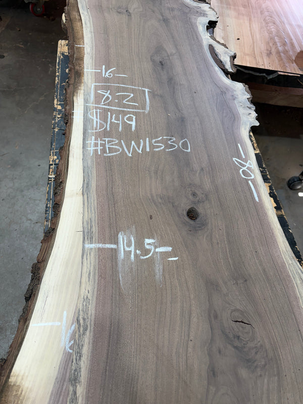 Black Walnut #BW1530