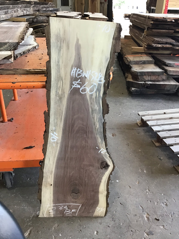 Black Walnut Slab #BW15243 #CB