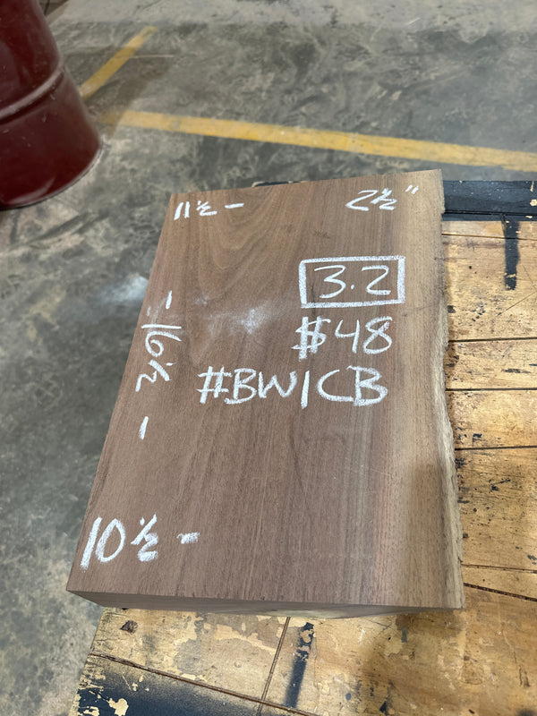 Black Walnut #BW1CB