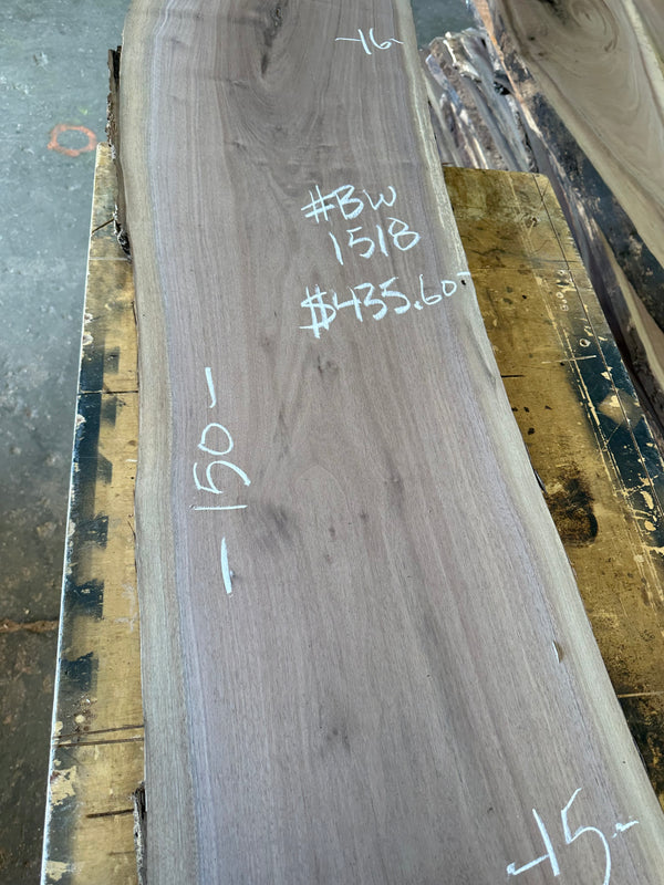 Black Walnut #BW1518