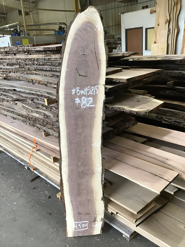 Black Walnut Slab #BW15215 #CB
