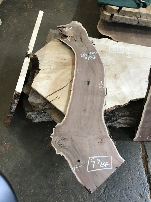 Black Walnut Slab #BW9903