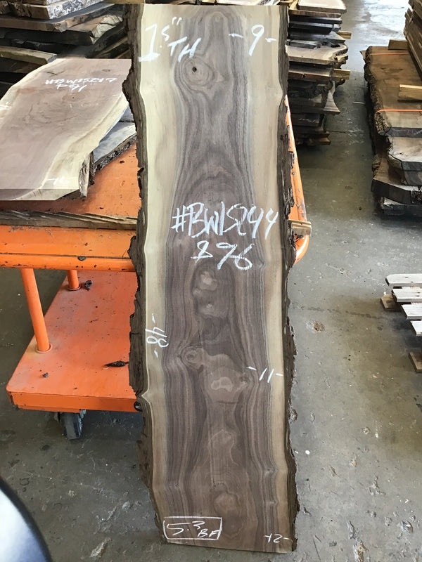 Black Walnut Slab #BW15244 #CB