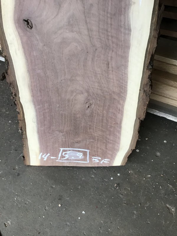 Black Walnut Slab #BW15214 #CB