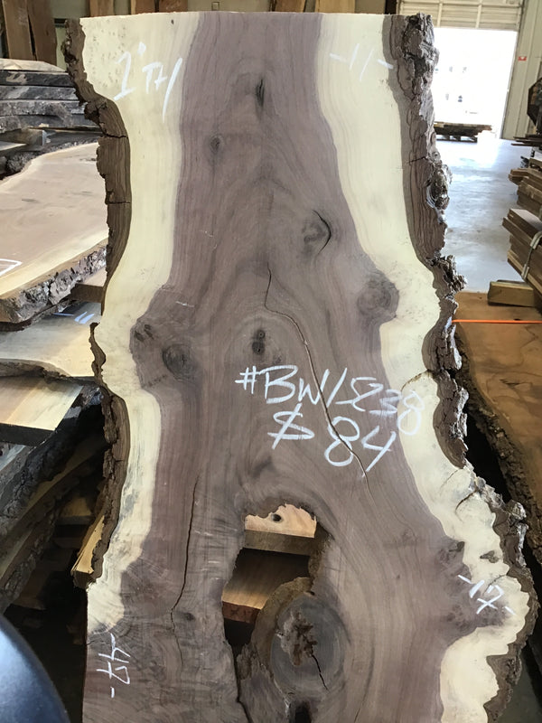 Black Walnut Slab #BW15238 #CB
