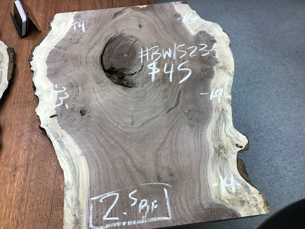 Black Walnut Slab #BW15236 #CB