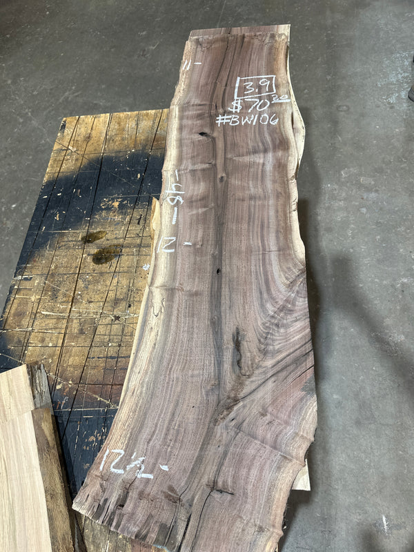 Black Walnut #BW106 #CB