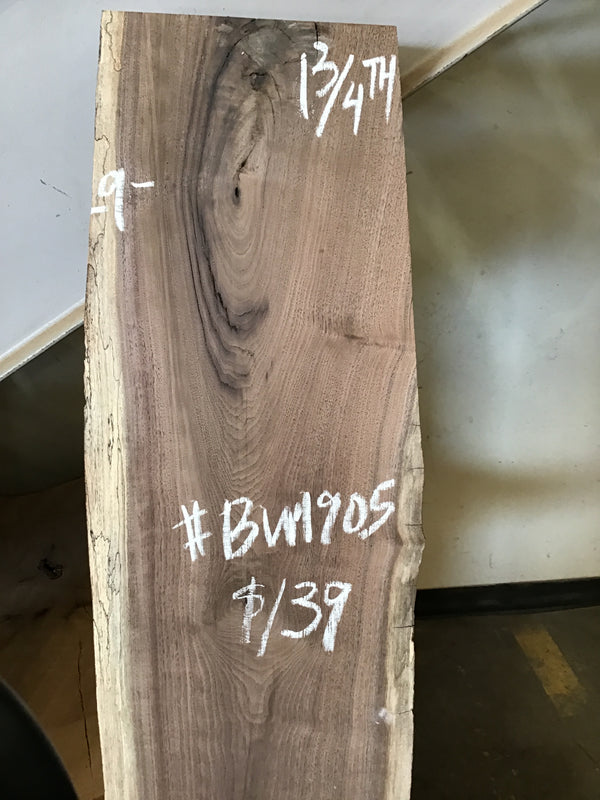 Black Walnut Slab #BW1905