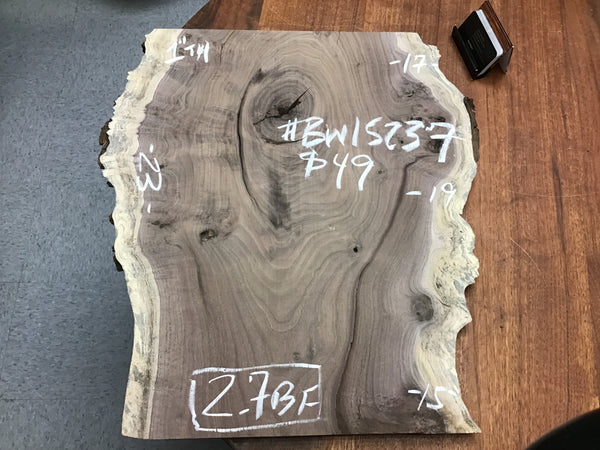 Black Walnut Slab #BW15237 #CB