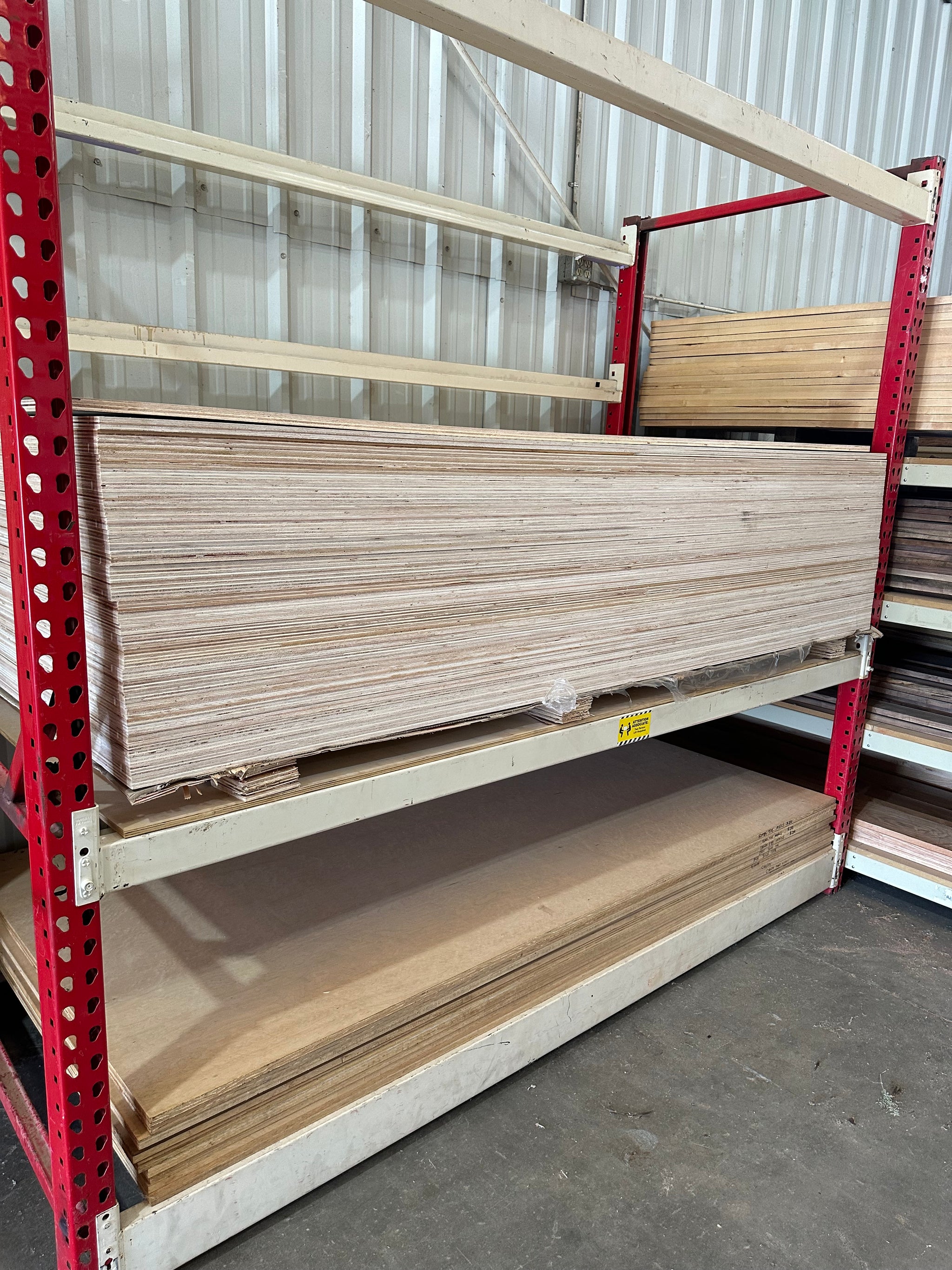 Birch 3/4 Plywood – Urban Wood Company