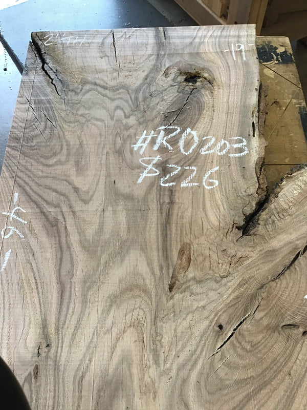 Red Oak Slab #RO203