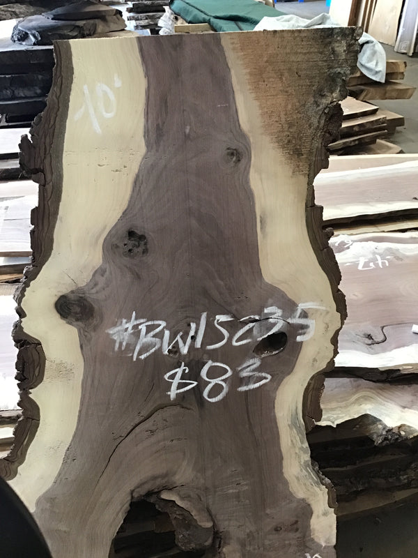 Black Walnut Slab #BW15235 #CB