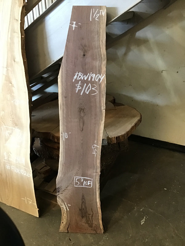 Black Walnut Slab #BW1904