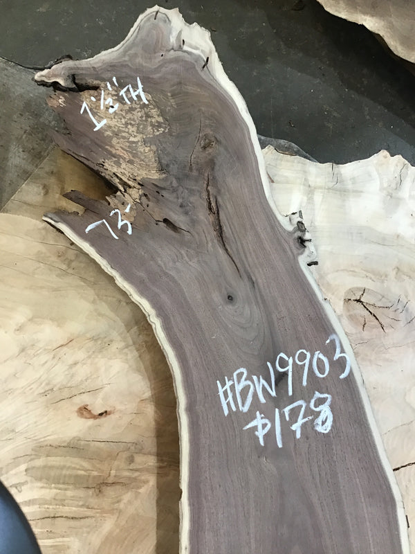 Black Walnut Slab #BW9903