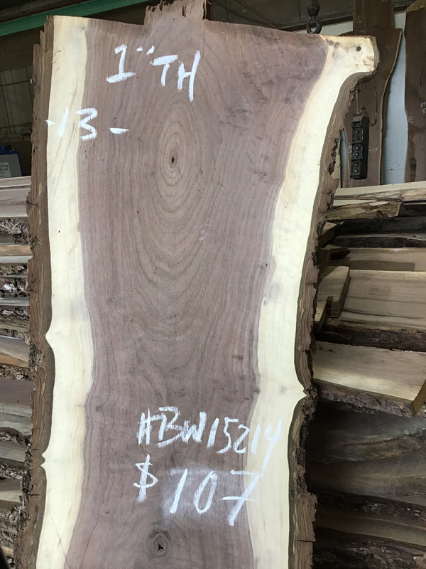 Black Walnut Slab #BW15214 #CB