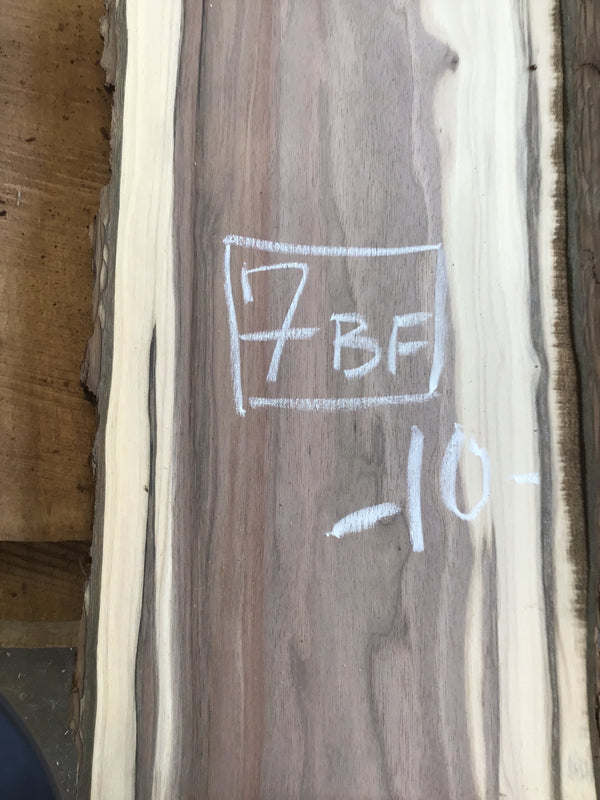 Black Walnut Slab #BW15203
