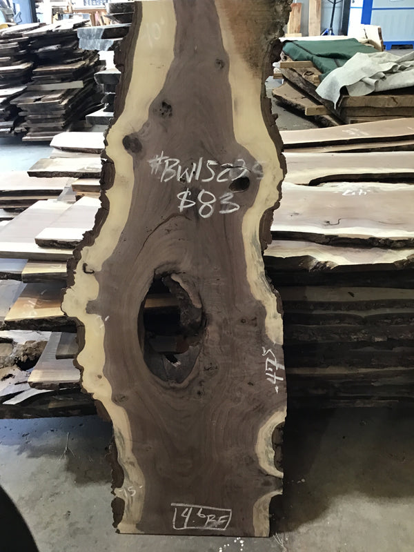 Black Walnut Slab #BW15235 #CB