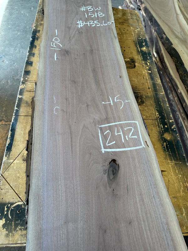 Black Walnut #BW1518