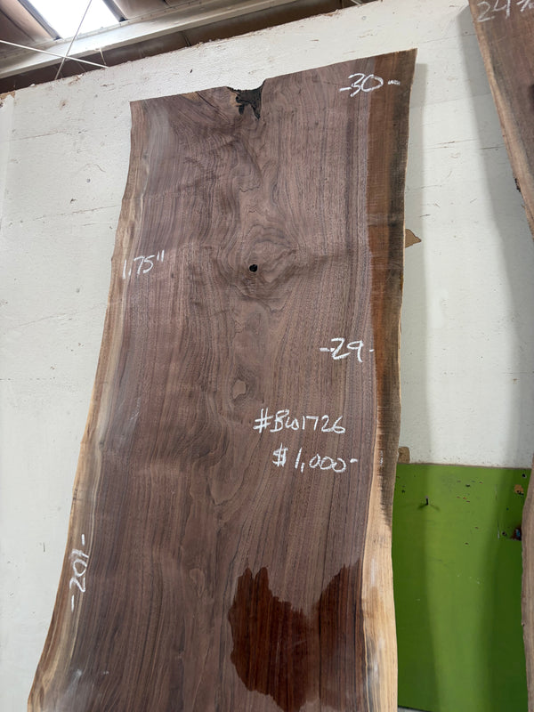 Black Walnut #BW1726