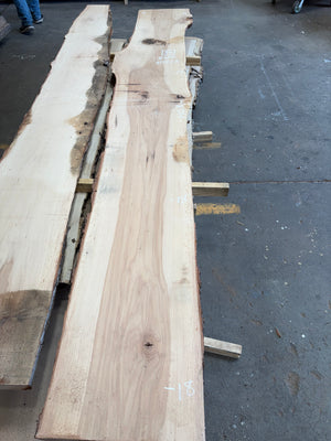 pecan hardwood slab #PE08