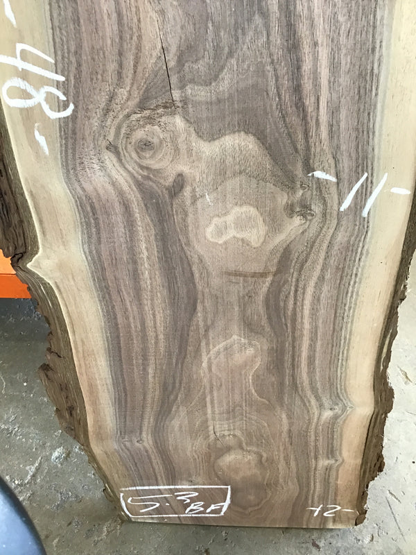 Black Walnut Slab #BW15244 #CB